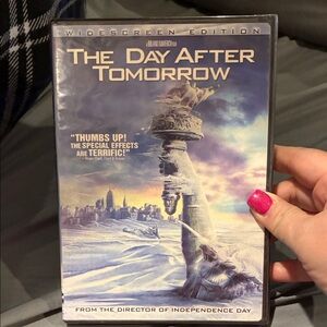 The Day After Tomorrow - Blu-ray Widescreen Edition (Blue Cover)